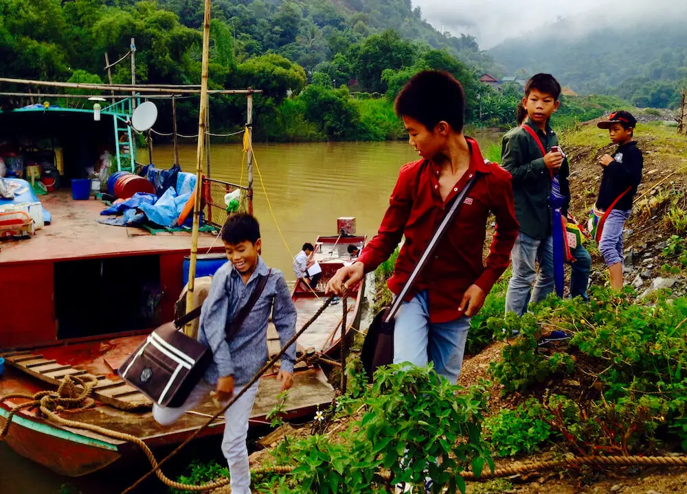 Poverty In Vietnamese Schools And Why We Give School Supplies